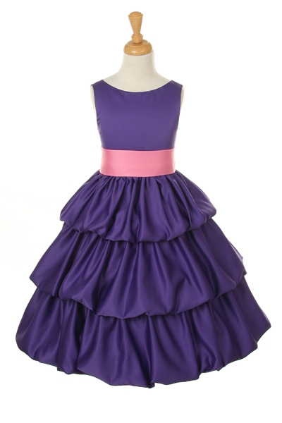 Purple Toddler Easter Dresses
