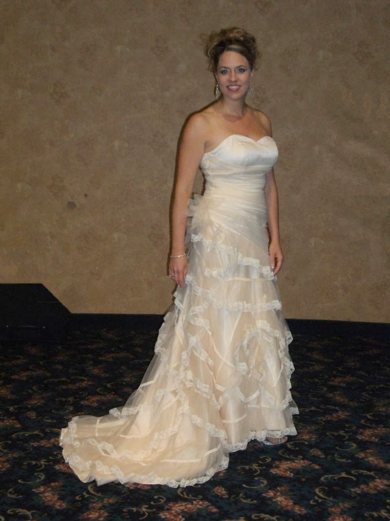 ivory bridal gown
