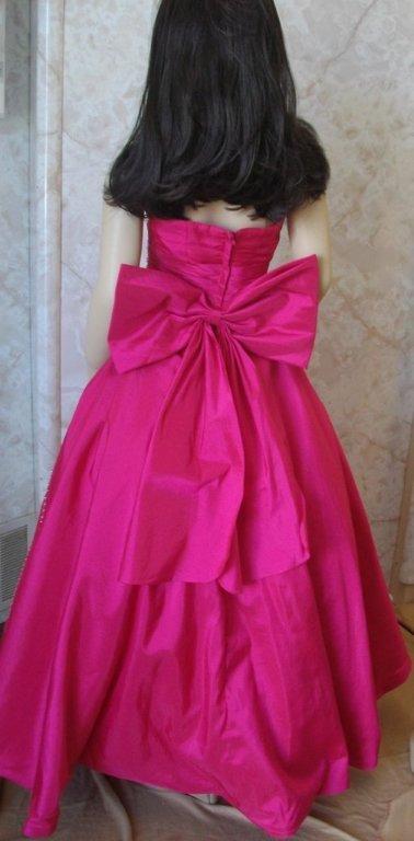 Dress with Large Bow