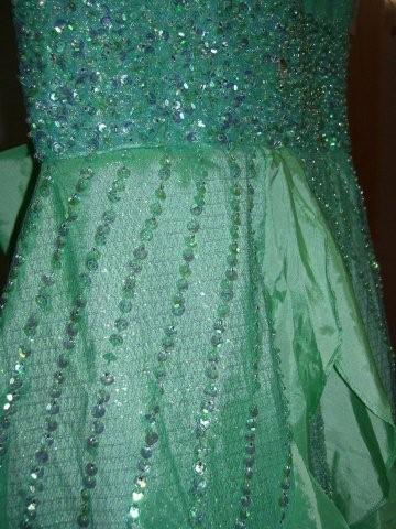 green and blue pageant dresses for girls