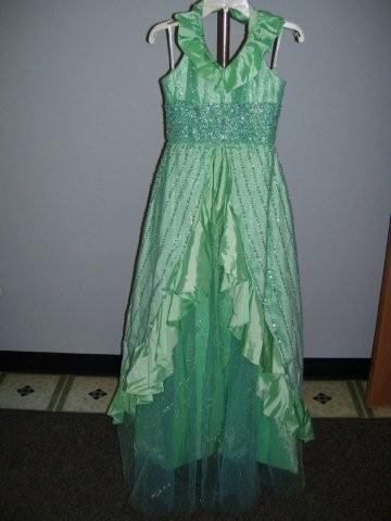 green and blue pageant dresses for girls