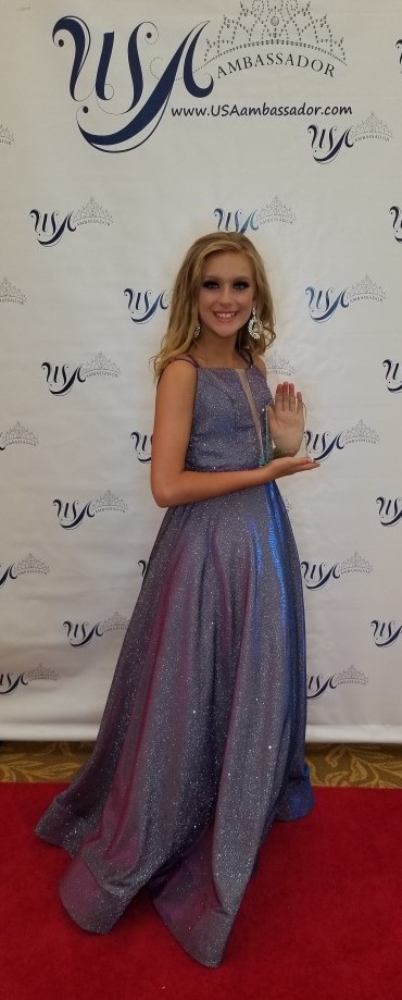 Miss South Dakota USA Ambassador Preteen 2019