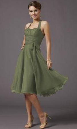 sage green dress