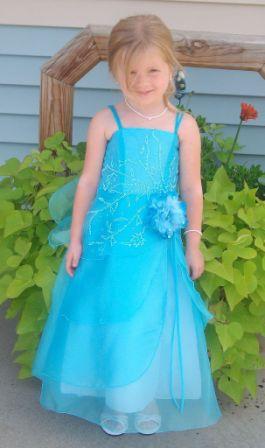 Turquoise Toddler Easter Dresses
