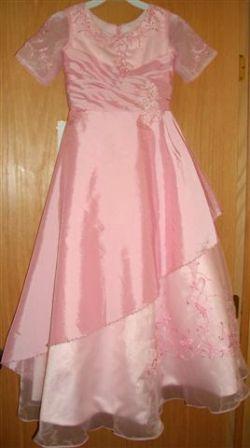 Pink pageant dress