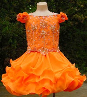 little girls national pageant cupcake dresses
