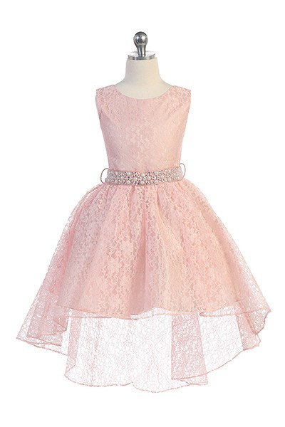 blush lace dresses