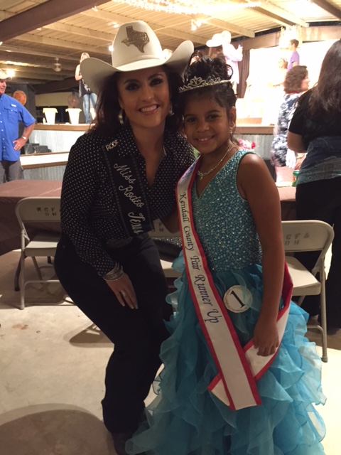Runner Up Little Miss Kendall County Fair