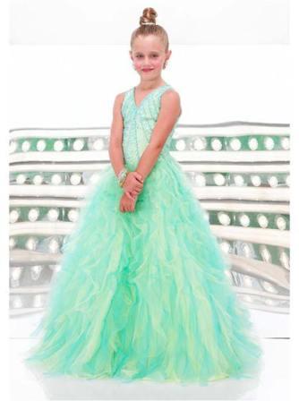 pageant dress