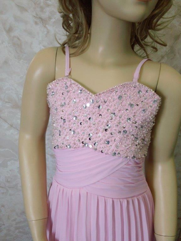 pink pageant dresses
