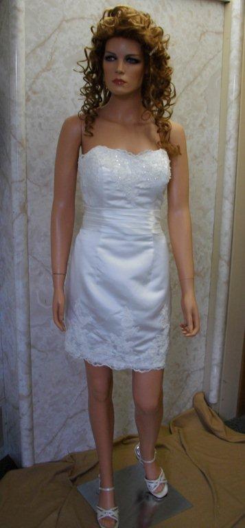 pencil skirt wedding dress
