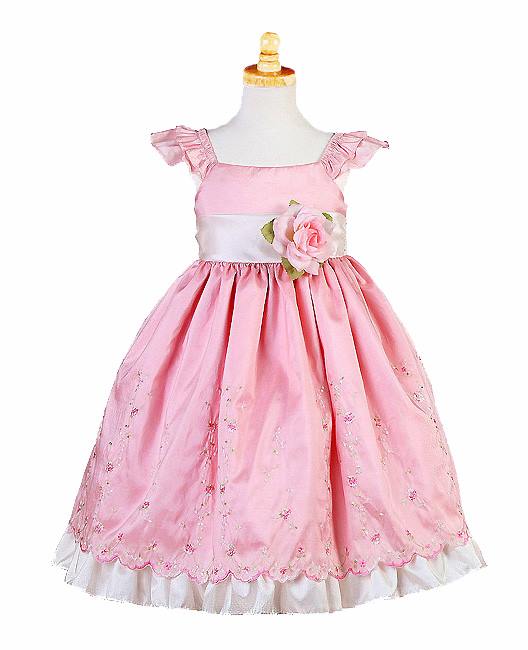 pink dress size 3