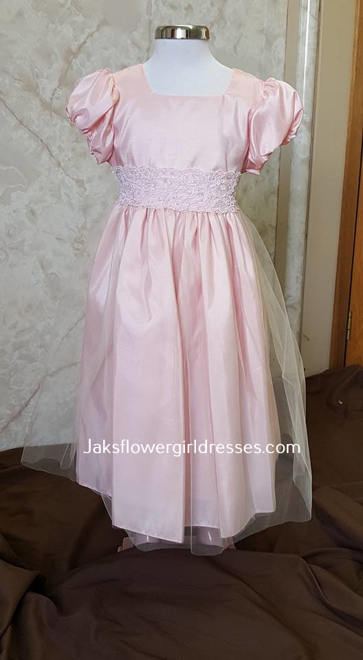 little girls pink dresses