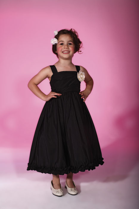 LITTLE GIRL BLACK DRESSES - Nasha Bendes