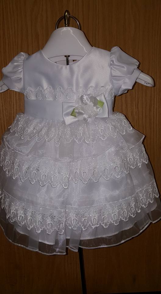 white baby girl dress sale