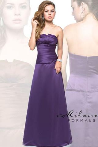 long purple dress sale