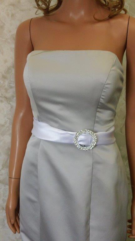 strapless bridesmaid dresses