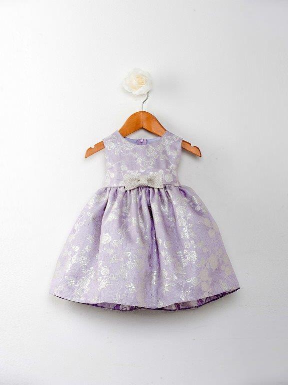 infants pink or lilac easter dresses