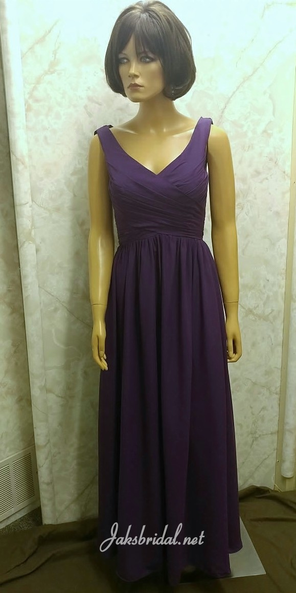 Long Dress with Swooping Cowl Back Detail 