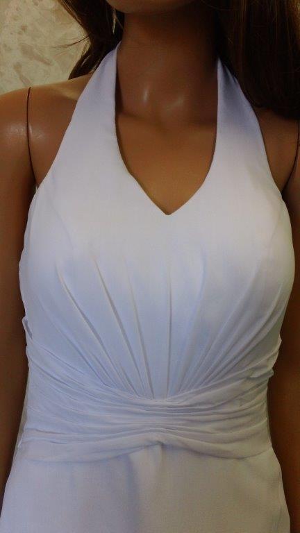ruched bodice