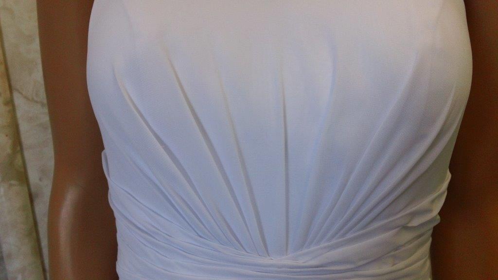 ruched bodice