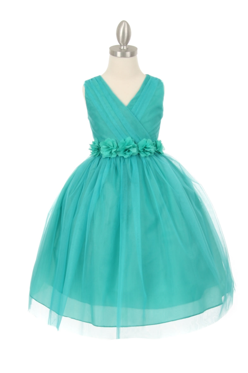 girls jade dress