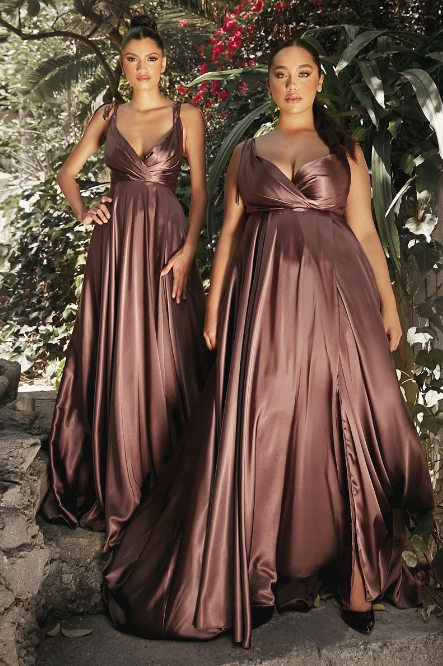 mahogany bridesmaid dresses