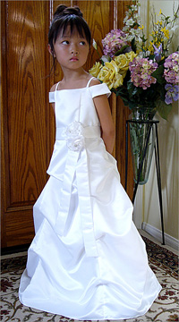 white dresses for girls on sale