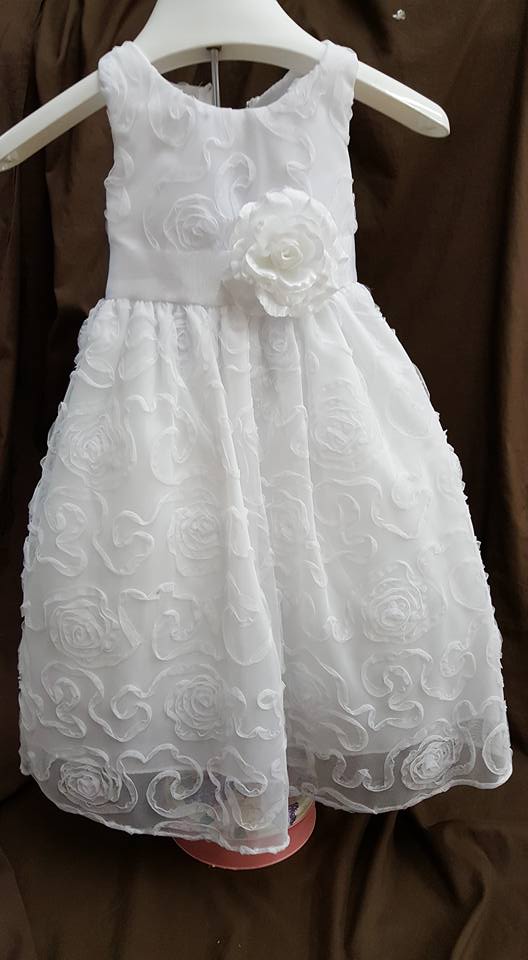 toddler white dress sale