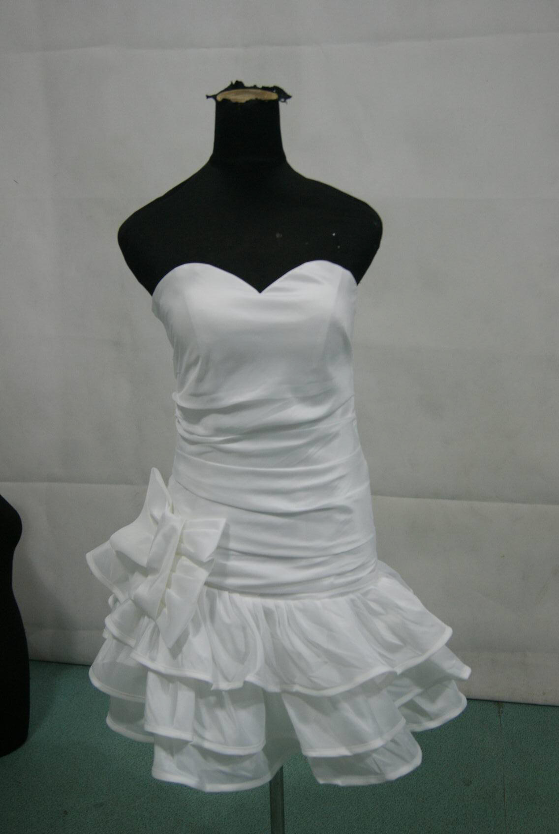 Short bridesmaid dress