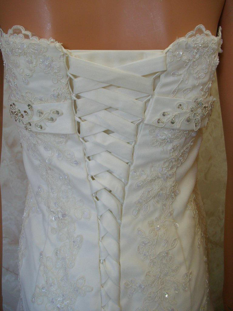 corsest lace up back