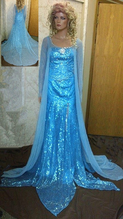 Else from Frozen theater dress