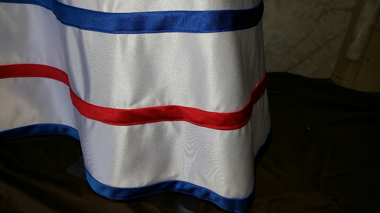 red white and blue dress