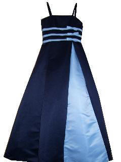 navy blue and baby blue dresses under $80.00