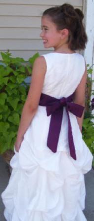 purple sash