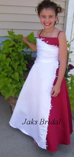 custom bridesmaid dress