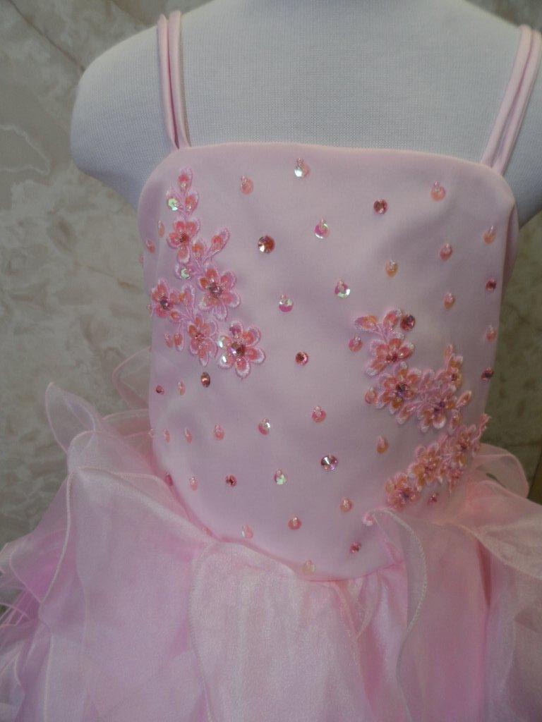 pink prom dresses young girls