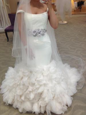 bride dress to match