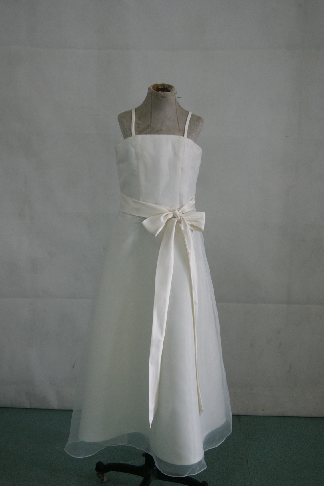 light ivory Short Junior Bridesmaid Dresses