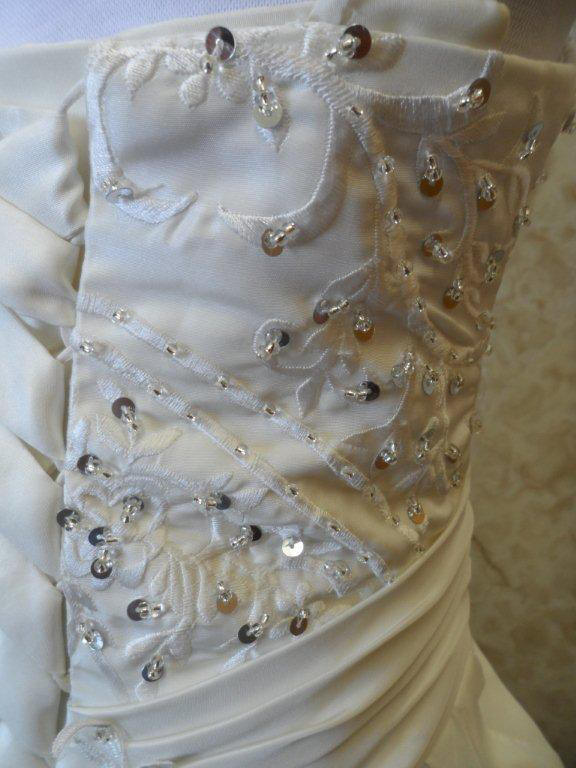 Pearl Beaded Embroidery