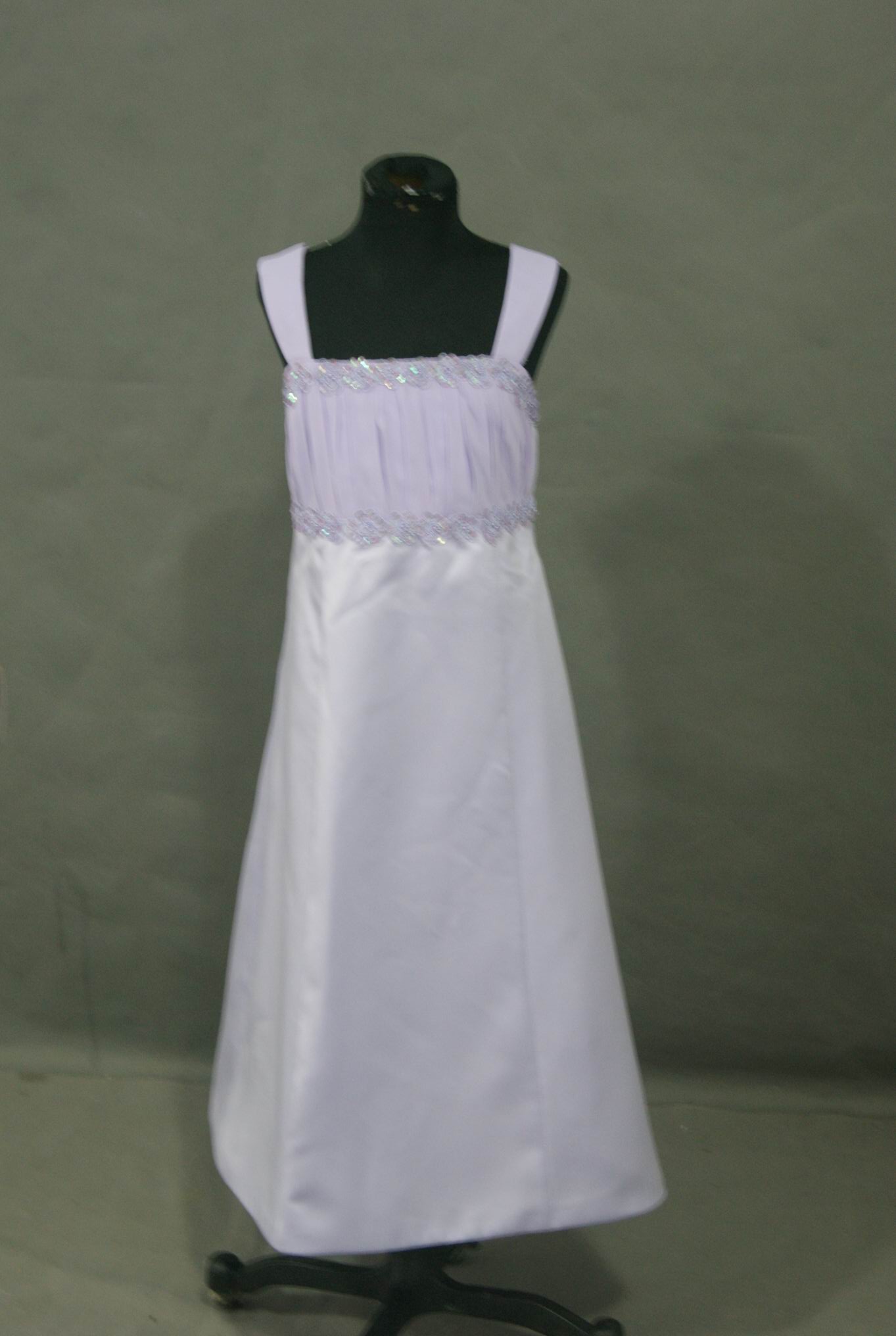long casual childs dress