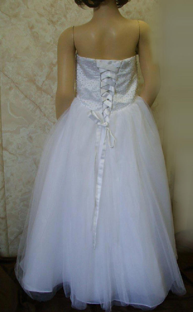 custom made to match the brides wedding gown