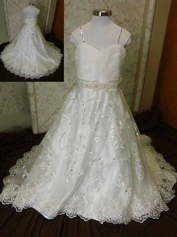 wedding gowns for little brides