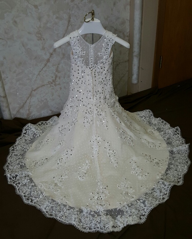 12 month lace dress