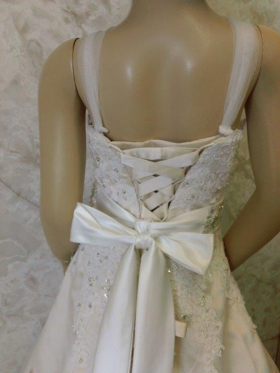 jeweled corset dress