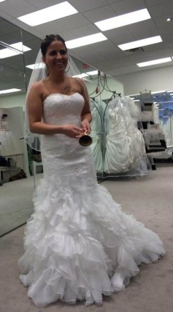brides dress
