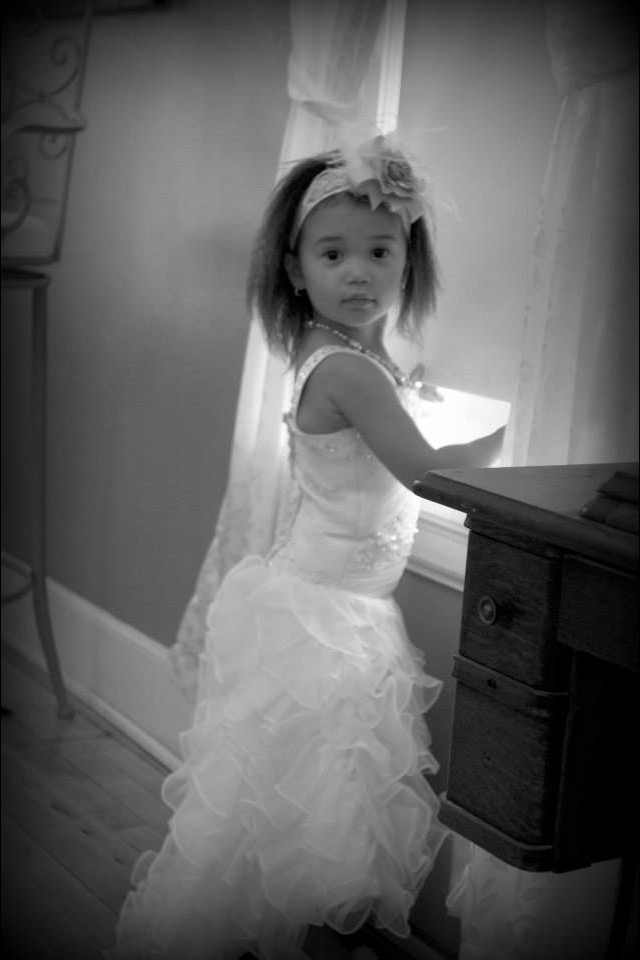 mini bride dress