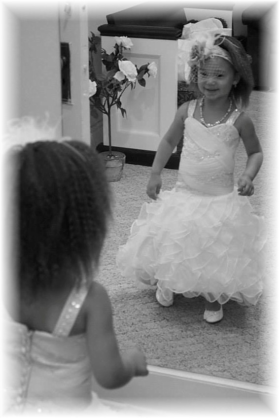 fun flower girl pictures