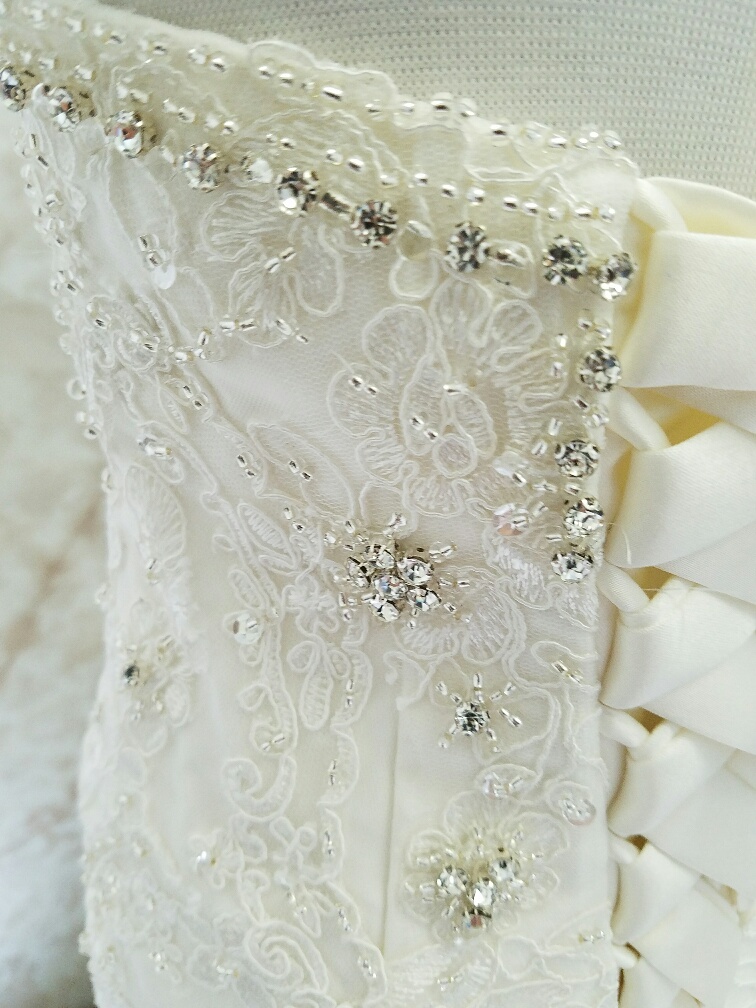corset lace up back