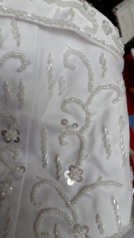 beaded embroidery front